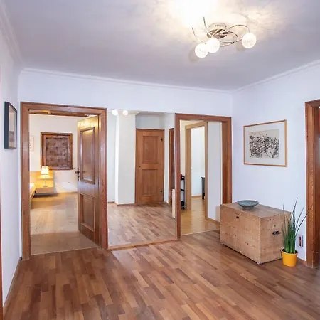 Апартаменты Rosenweg Фюген