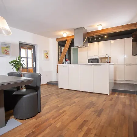 Апартаменты Rosenweg Фюген